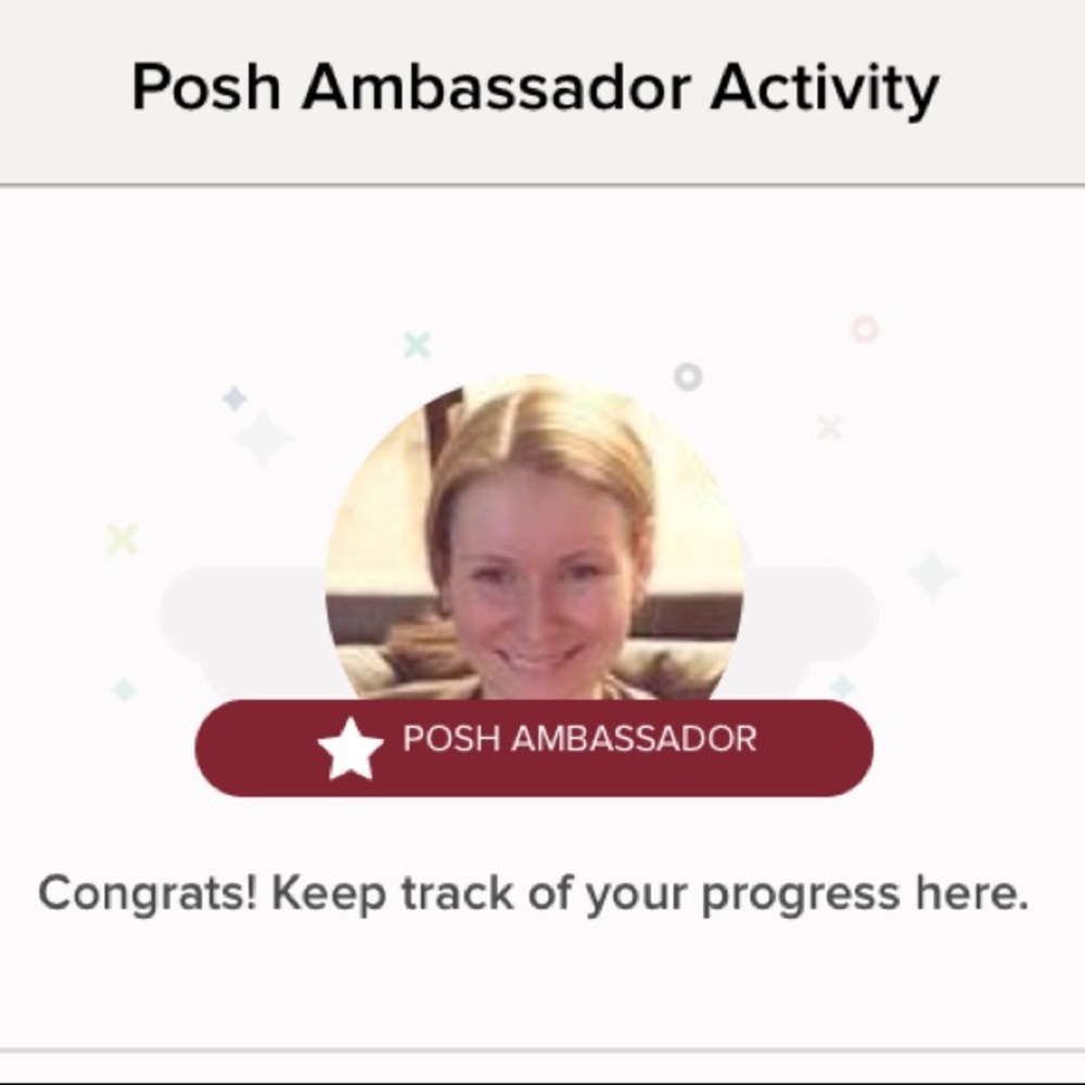 Meet your Posher, Liz